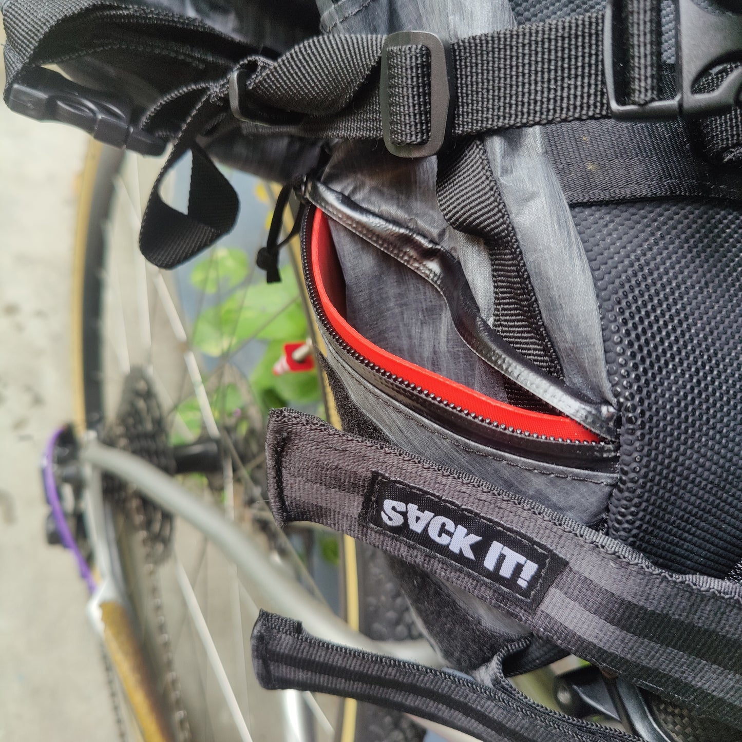 SACK IT! TOURon Saddle Bag