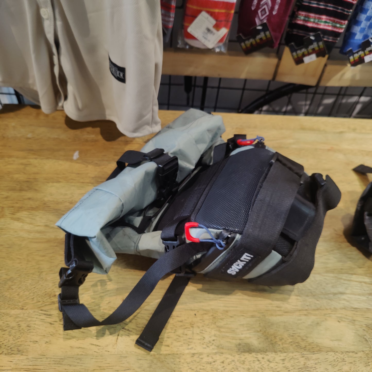 SACK IT! TOURon Saddle Bag
