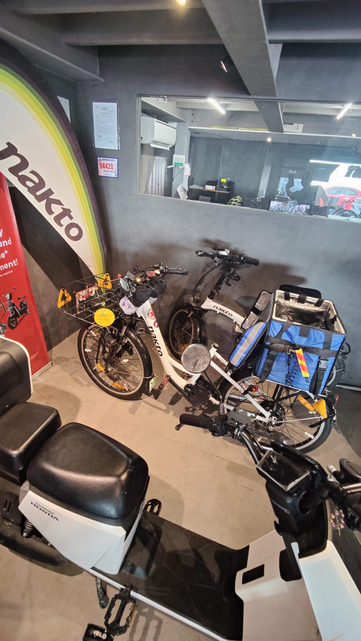 (PRE-ORDER) Nakto Breeze Electric Bicycle