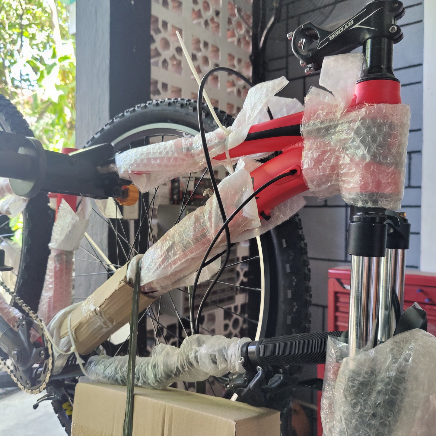 Ryder X8 1 x 12 Deore 27.5in MTB