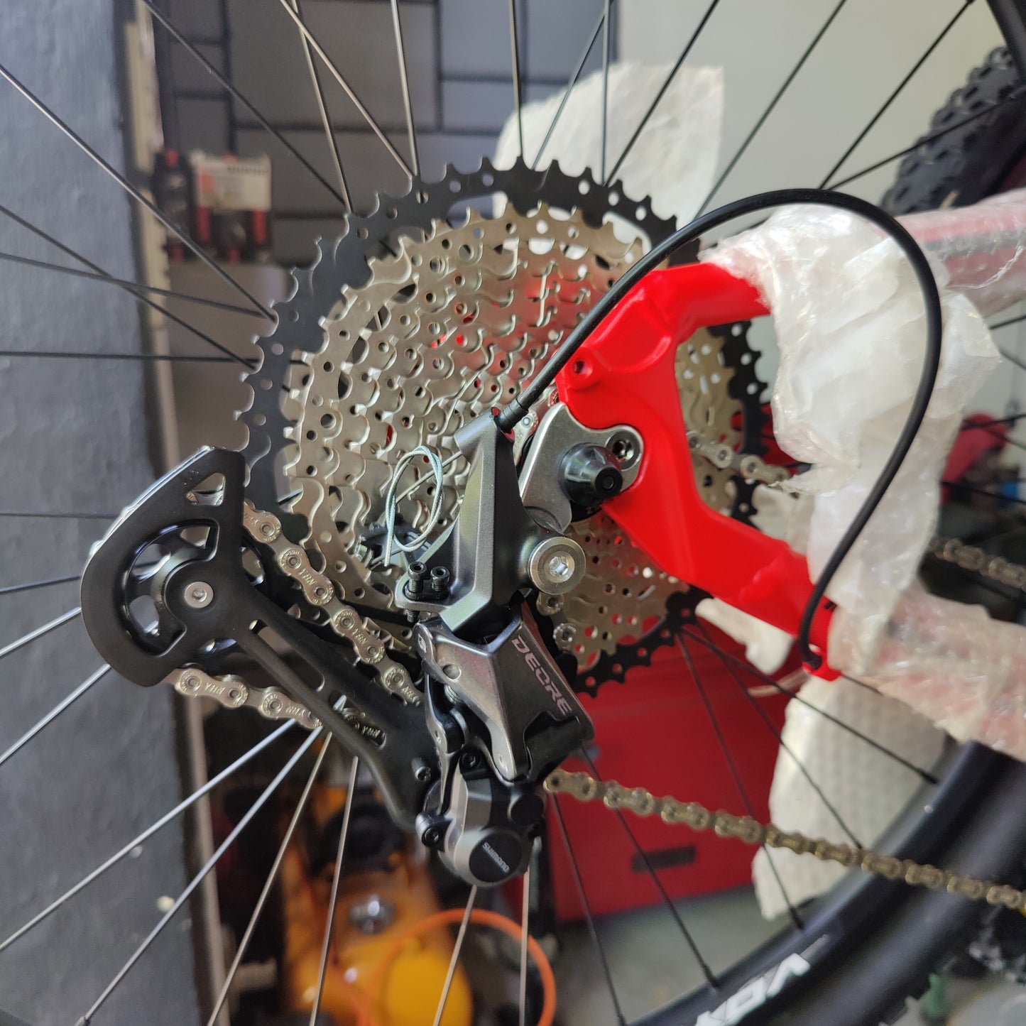 Ryder X8 1 x 12 Deore 27.5in MTB