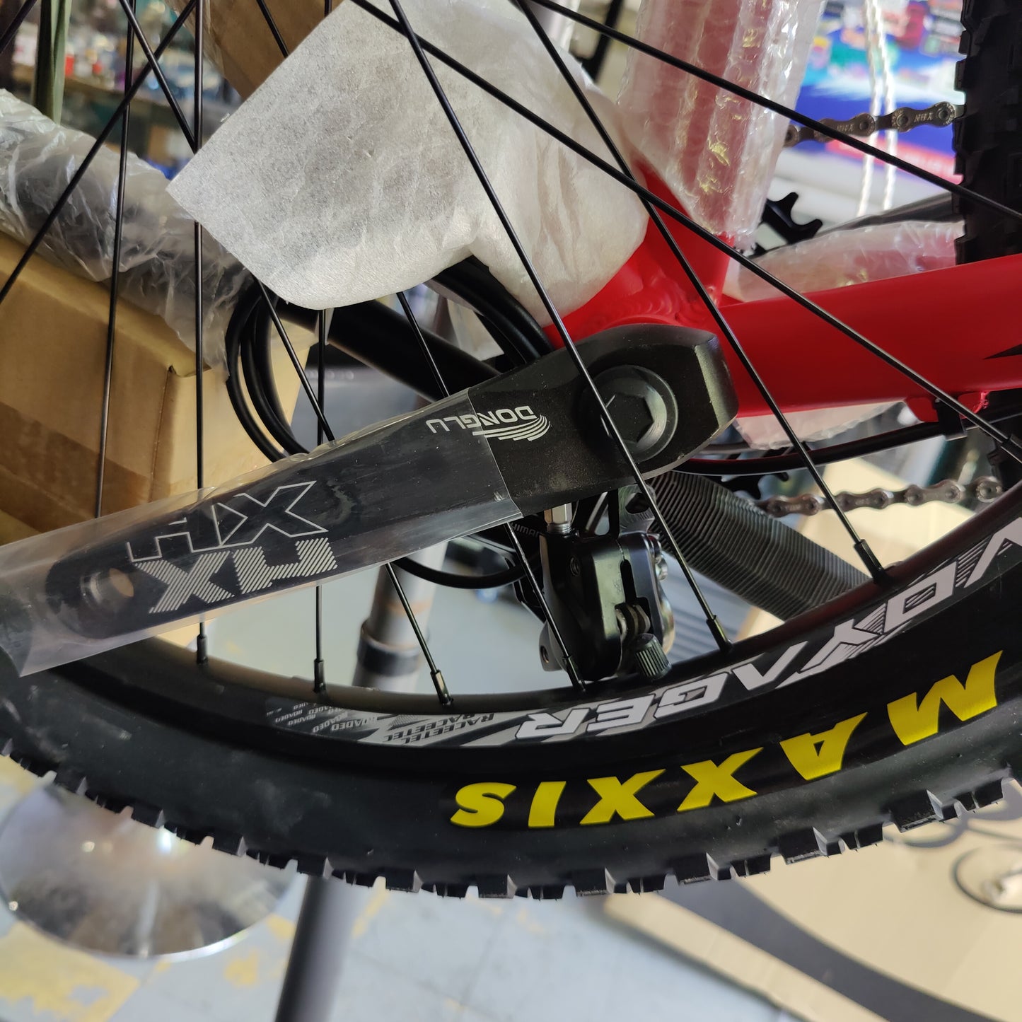 Ryder X8 1 x 12 Deore 27.5in MTB