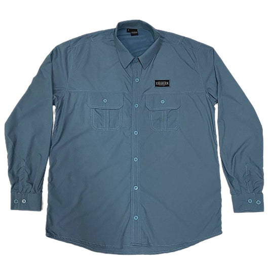 Courier PH Men's Ambon Long Sleeved Button Down