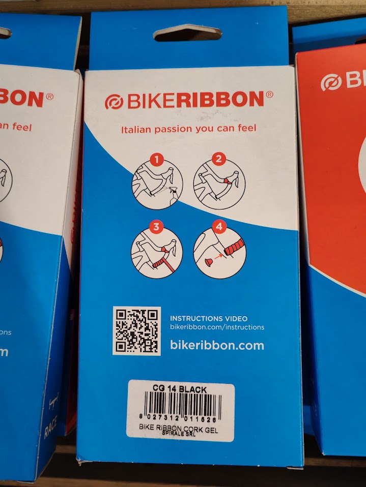 Bike Ribbon Cork Gel Bar Tape