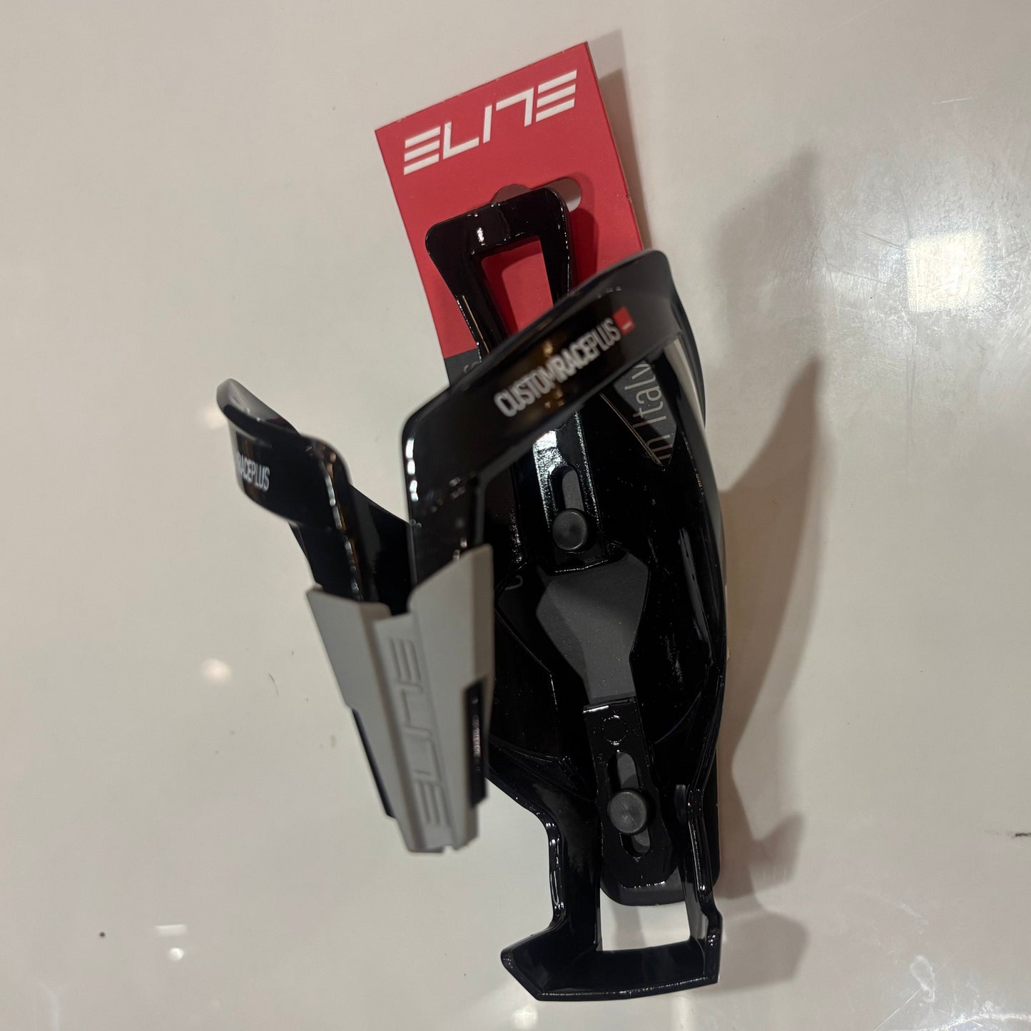 Elite Custom Race Plus Bottle Cage