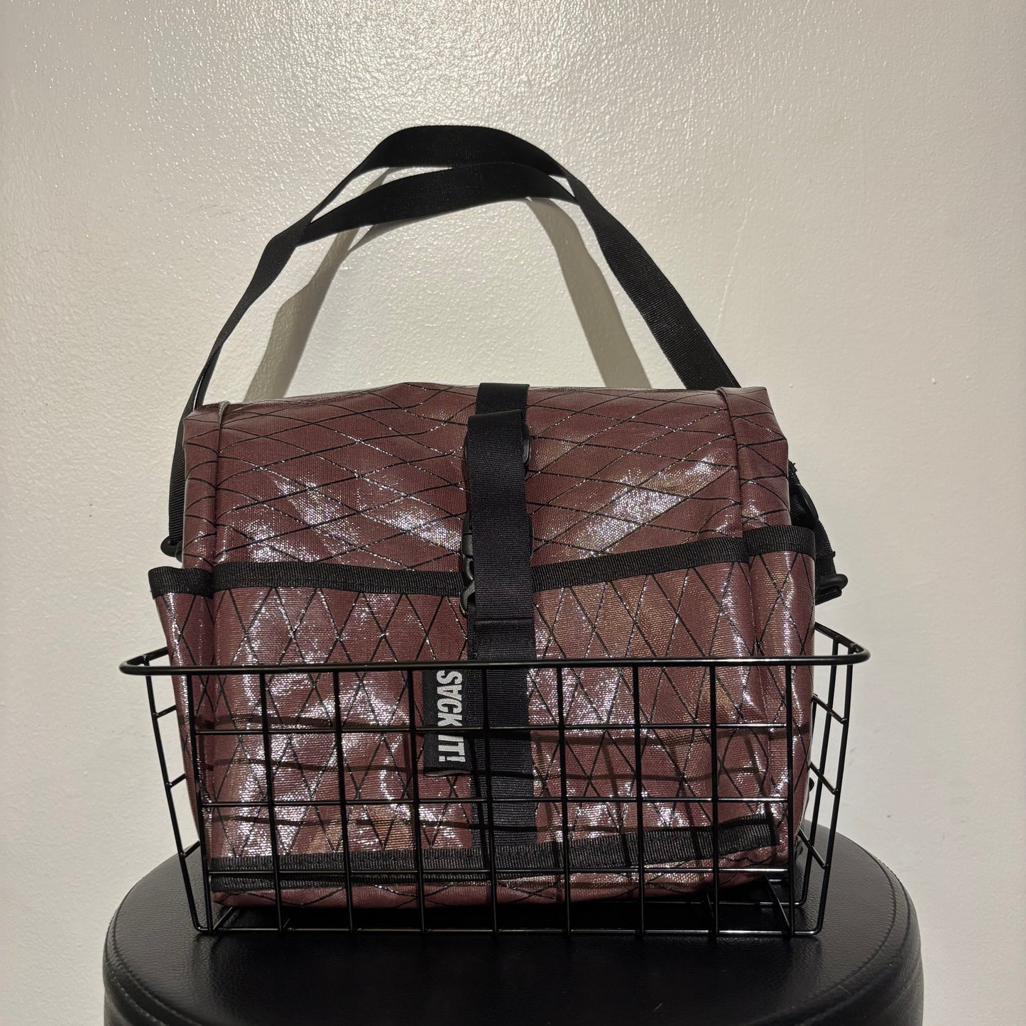 SACK IT! Mini Basket Bag