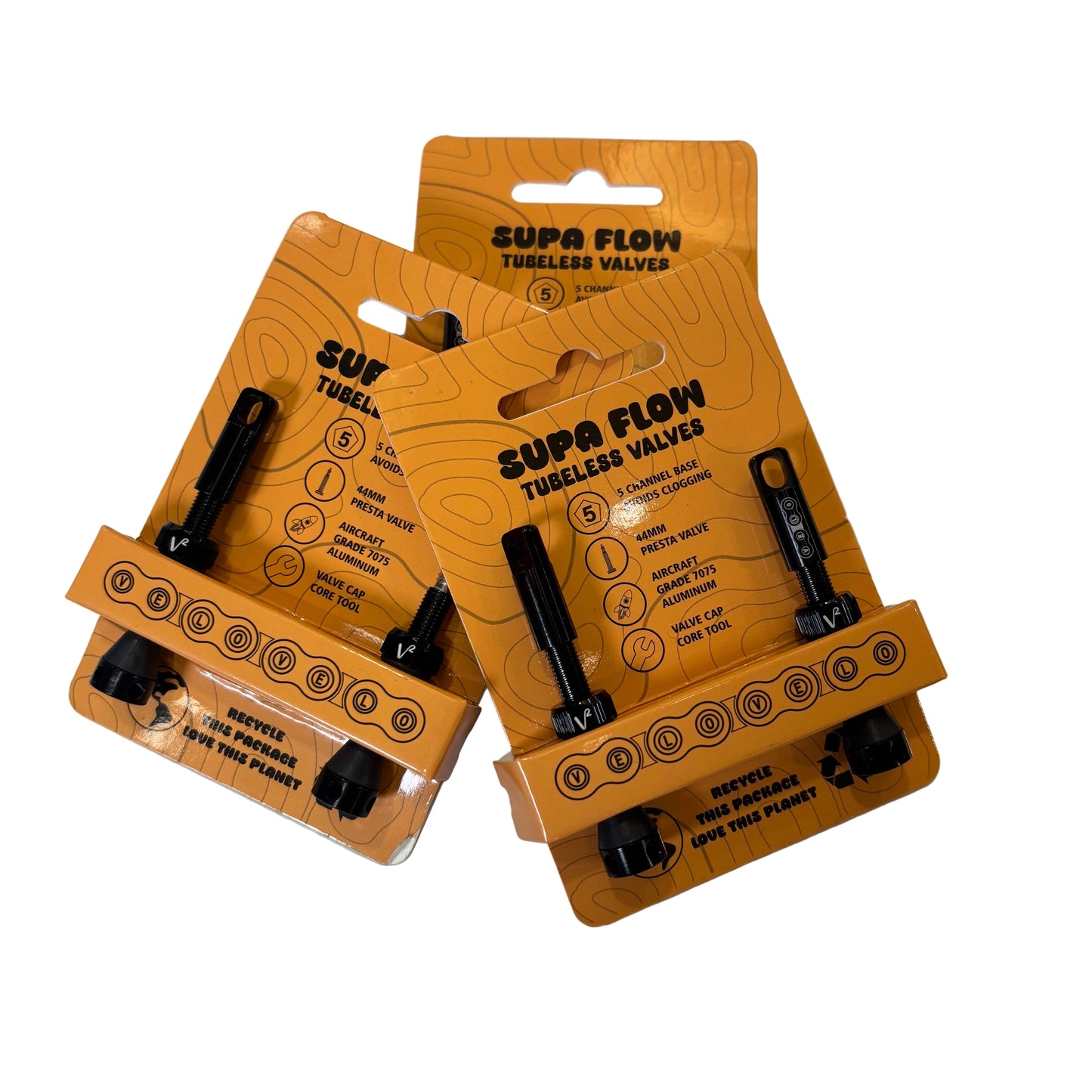 Supa Flow Tubeless Valves - 44mm