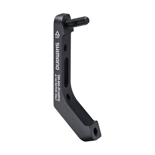 Shimano MA-R140P/DH Disc Brake Caliper Adaptors: 140mm Rear PM Caliper to FM Frame