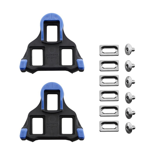 Shimano SM-SH12 SPD-SL 2° Front Centering Type Road Cleats