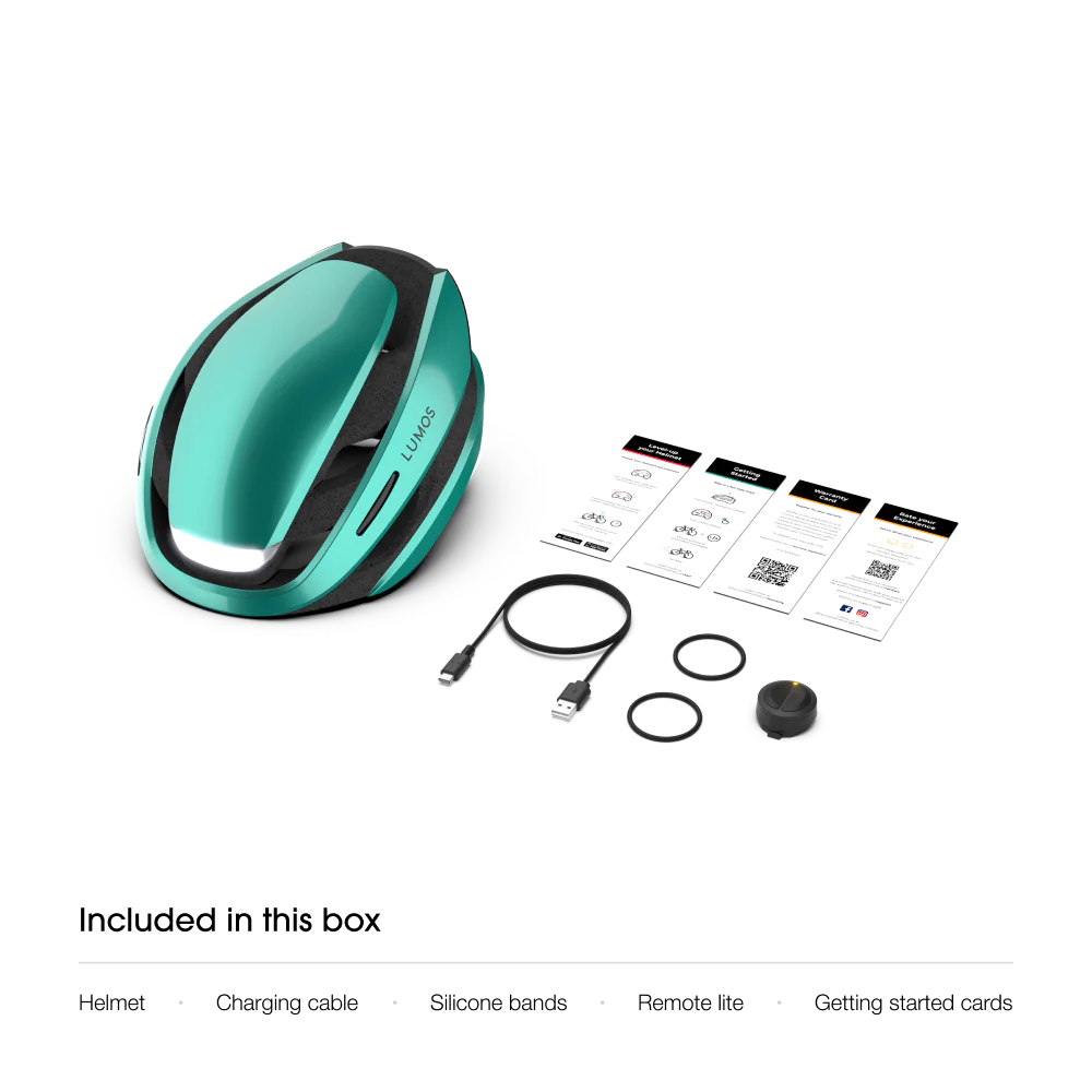 Lumos Ultra Helmet (w/ Turn Signals)