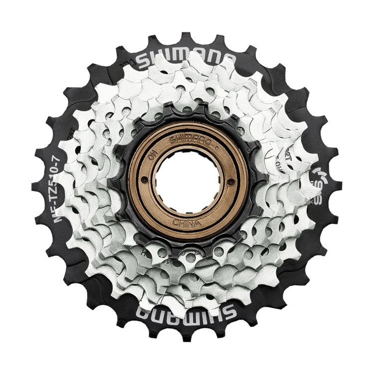 Shimano Tourney MF-TZ510-7 7-Speed Multiple Freewheel