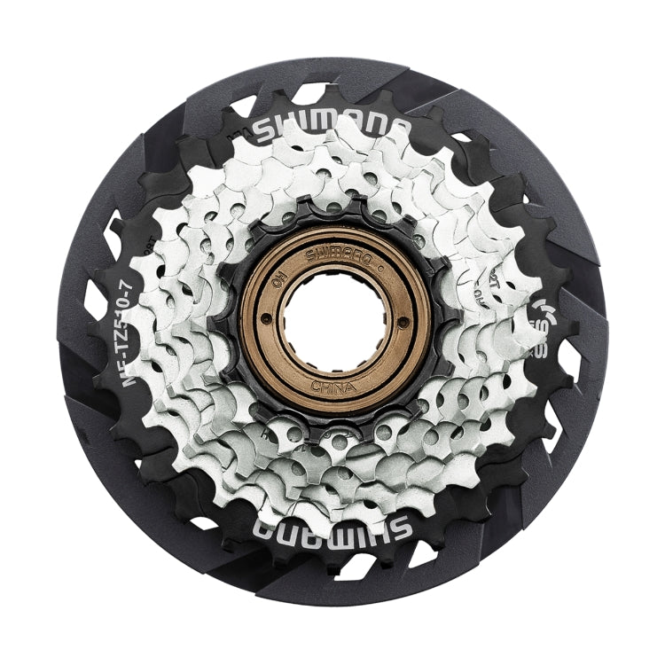 Shimano Tourney MF-TZ510-7 7-Speed Multiple Freewheel