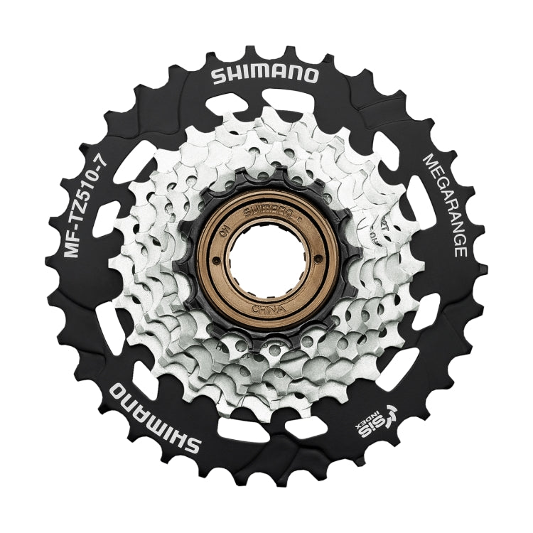 Shimano Tourney MF-TZ510-7 7-Speed Multiple Freewheel