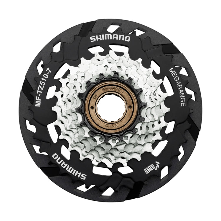 Shimano Tourney MF-TZ510-7 7-Speed Multiple Freewheel