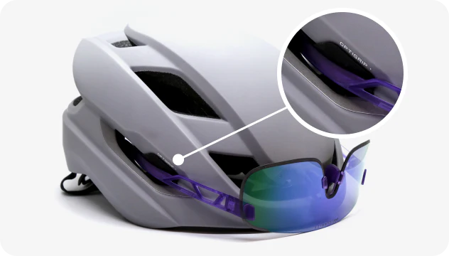 Lumos Ultra Fly helmet + Firefly light Bundle (MIPS)
