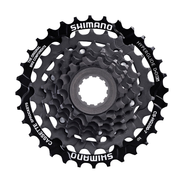 Shimano Tourney CS-HG200-7 7-Speed Cassette Sprocket 12-32T