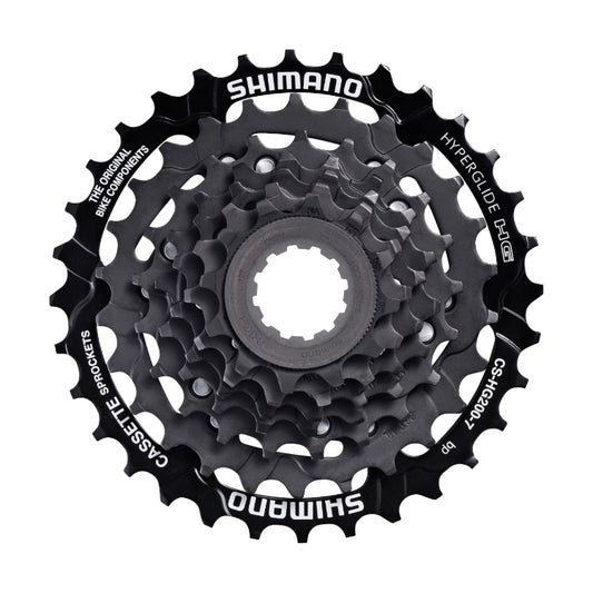 Shimano Tourney CS-HG200-7 7-Speed Cassette Sprocket 12-32T