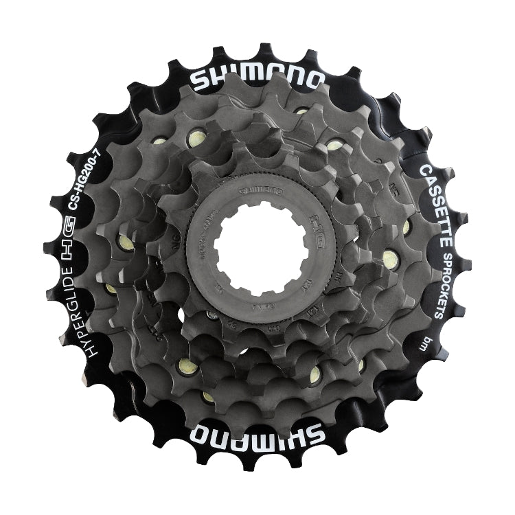 Shimano Tourney CS-HG200-7 7-Speed Cassette Sprocket 12-32T