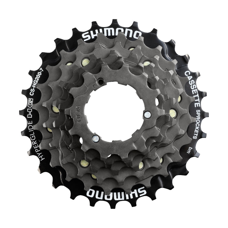 Shimano Tourney CS-HG200-7 7-Speed Cassette Sprocket 12-32T