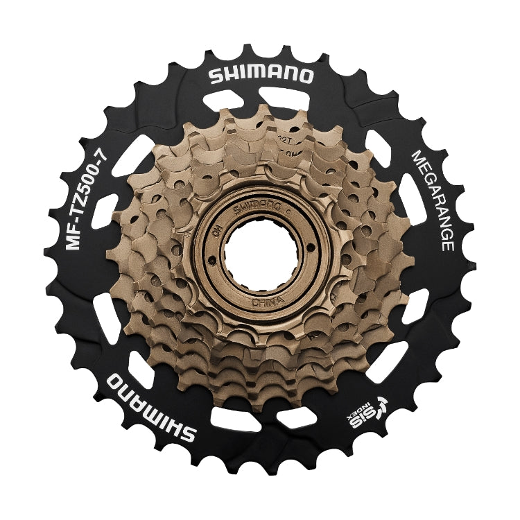 Shimano Tourney MF-TZ500-7 7 Speed Multiple Freewheel 14-28T Threaded Type
