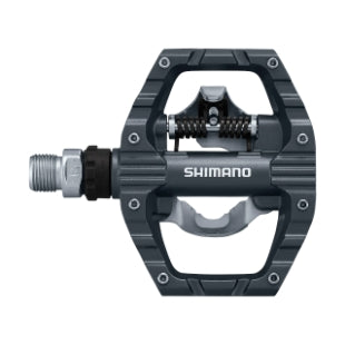 Shimano PD-EH500 Single-Sided Dual Platform SPD Pedal (SM-SH56 Cleats Included)