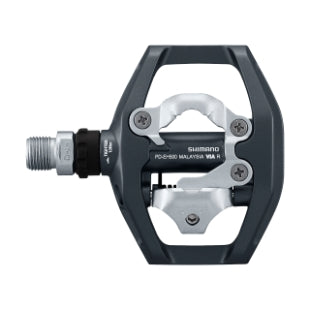 Shimano PD-EH500 Single-Sided Dual Platform SPD Pedal (SM-SH56 Cleats Included)