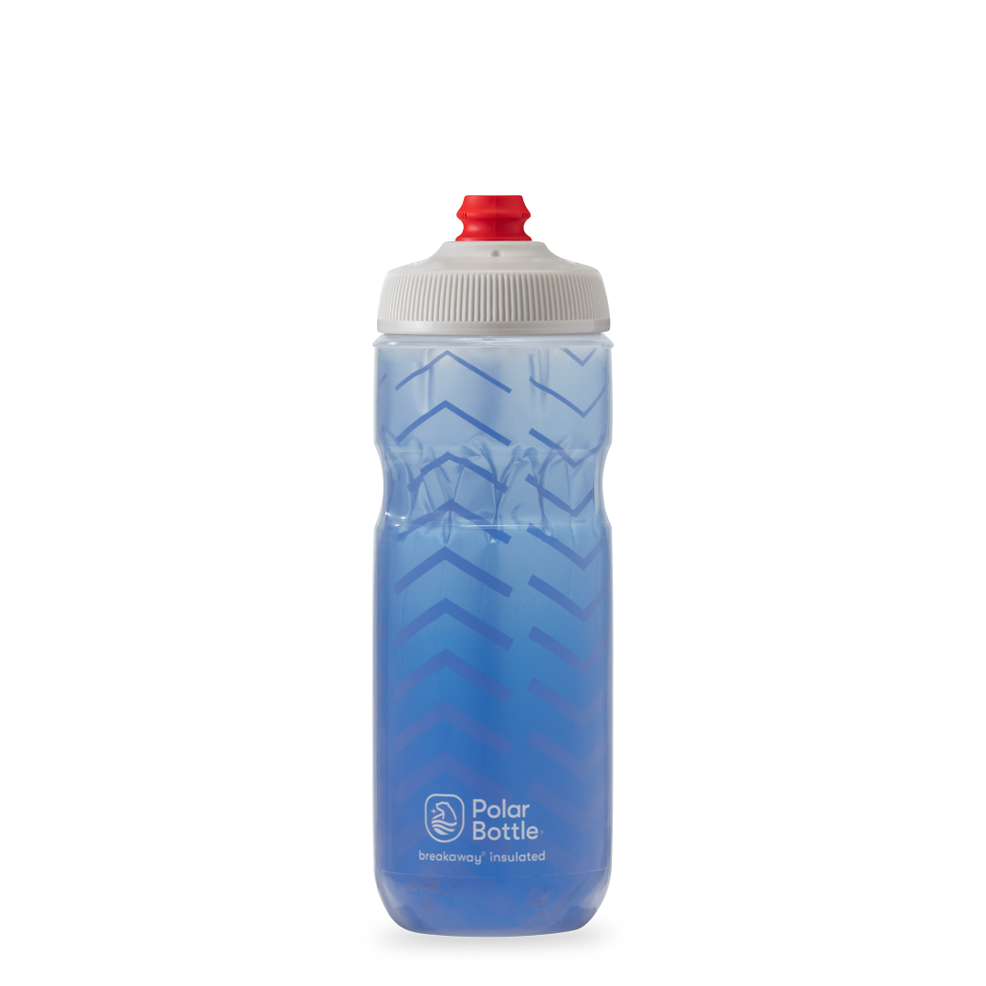 Polar Bottle Breakaway Insulated, Bolt, 600ml 20oz, Surge Cap