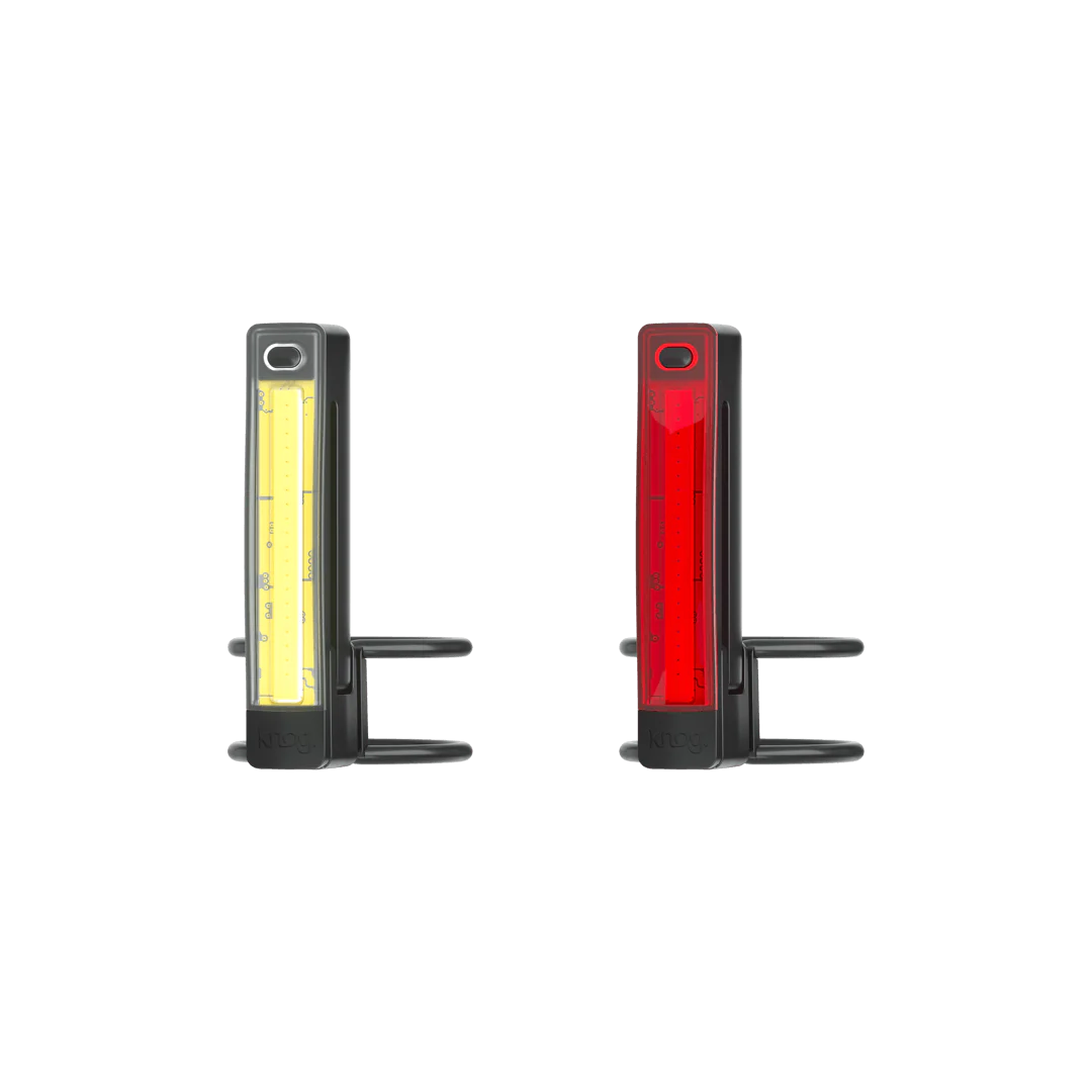 Knog Plus Bike Light Twinpack