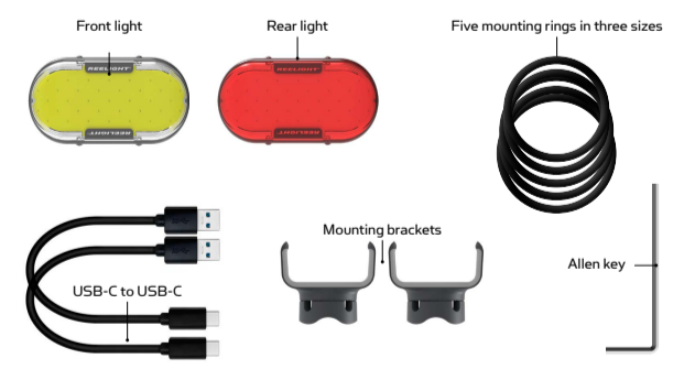 REELIGHT GEM Light SET