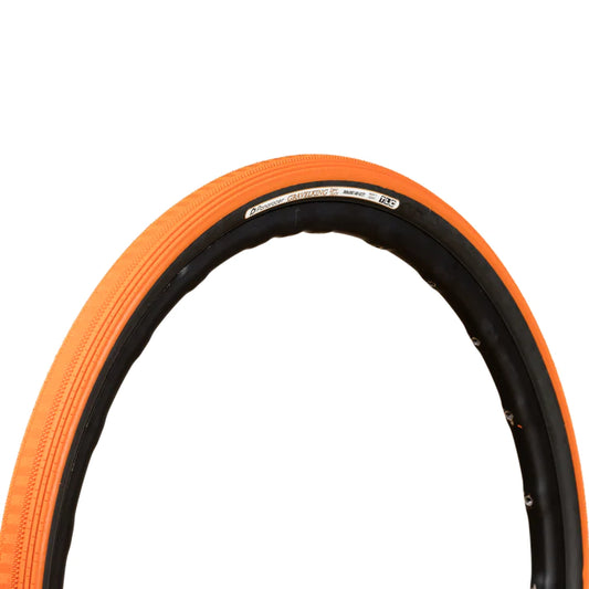 Turquoise/Sunset Orange Panaracer Gravelking SS Tires (Ltd Ed., Semi Slick, Gravel, Folding, Tubeless)