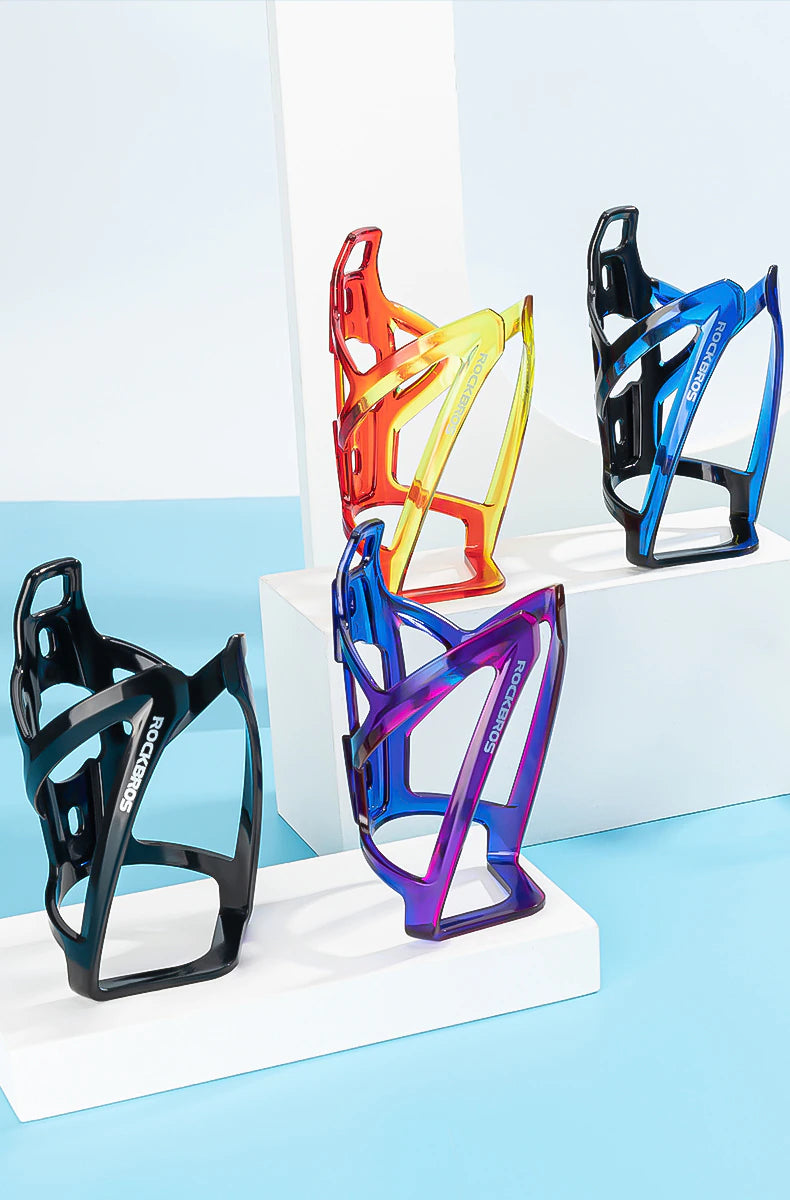 RockBros Two-Tone Plastic Bottle Cage