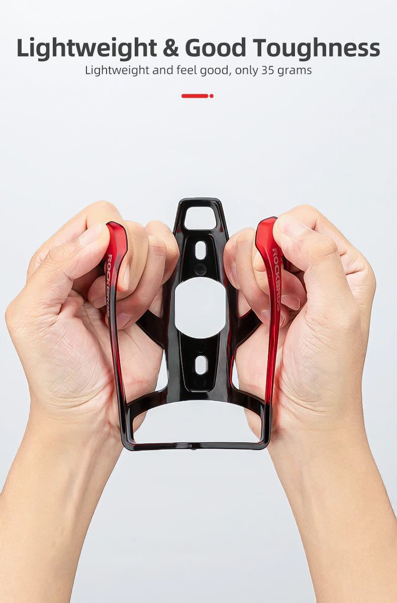 RockBros Two-Tone Plastic Bottle Cage