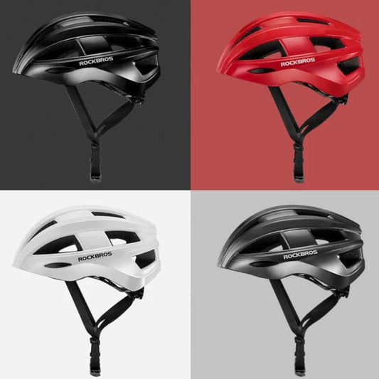 RockBros Road Ultralight Helmet with Integrated Rear Light