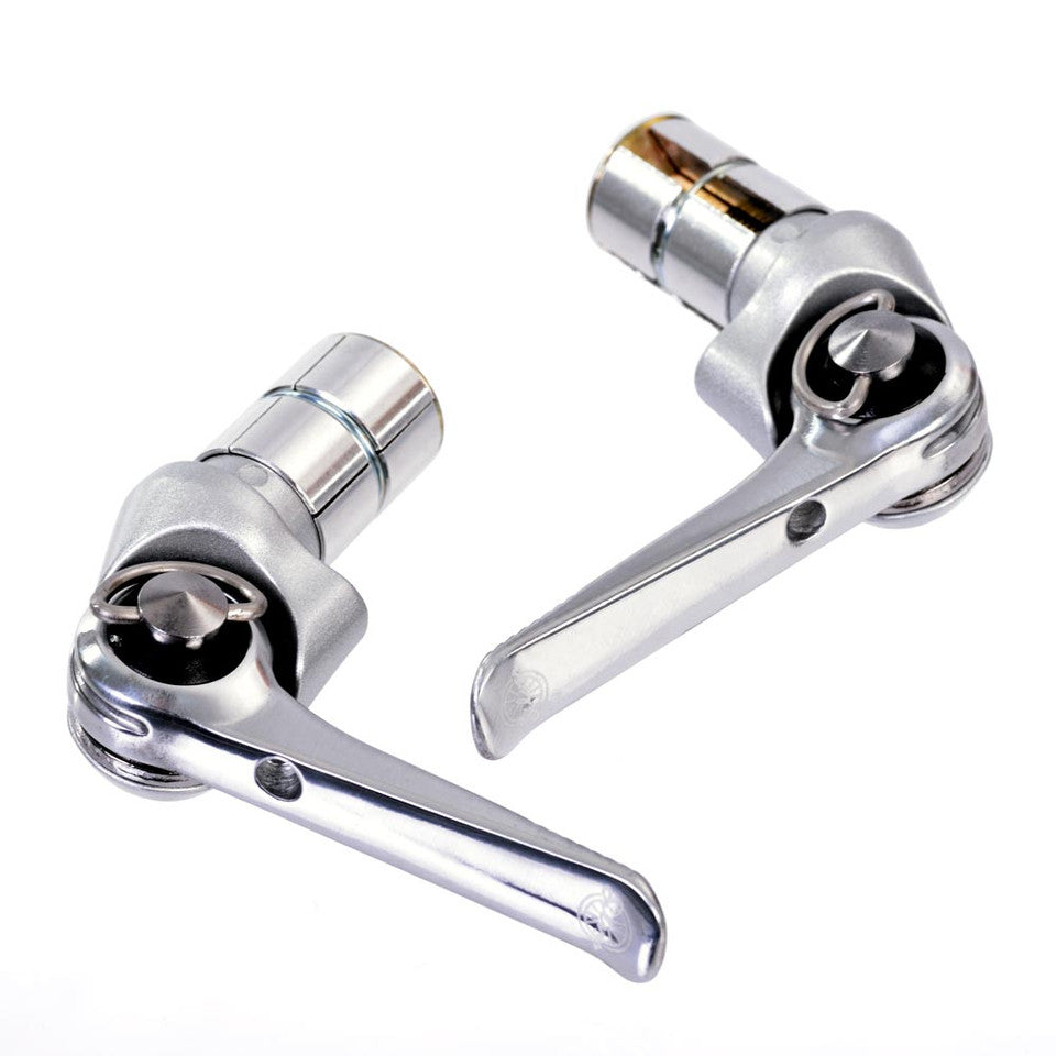 Rivendell Bar End Friction Shifters by ENE Ciclo