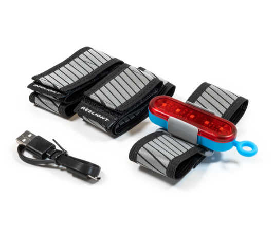 REELIGHT STADIUM Run - Azure Blue - Rear Light