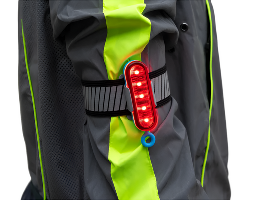 REELIGHT STADIUM Run - Azure Blue - Rear Light