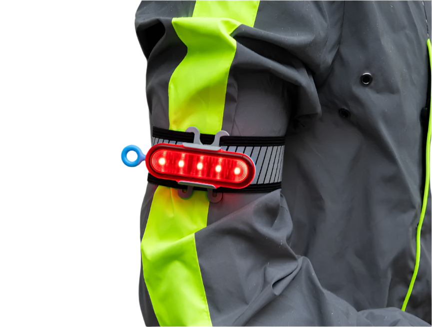 REELIGHT STADIUM Run - Azure Blue - Rear Light