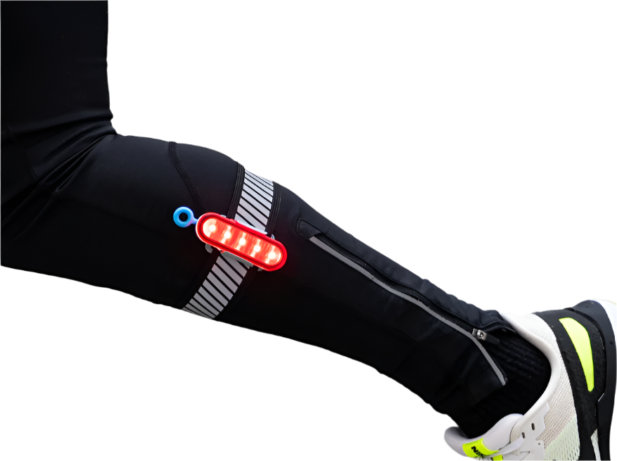 REELIGHT STADIUM Run - Azure Blue - Rear Light