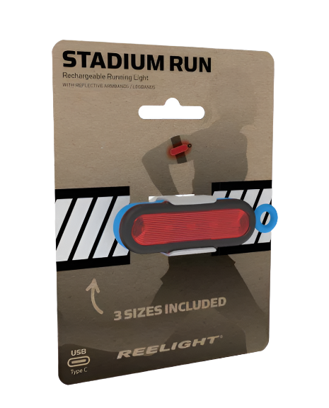 REELIGHT STADIUM Run - Azure Blue - Rear Light