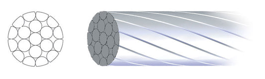 Jagwire Sport Shift Cable Slick Stainless Derailleur Cable 1.1 x 2300mm Shimano/SRAM or Campagnolo