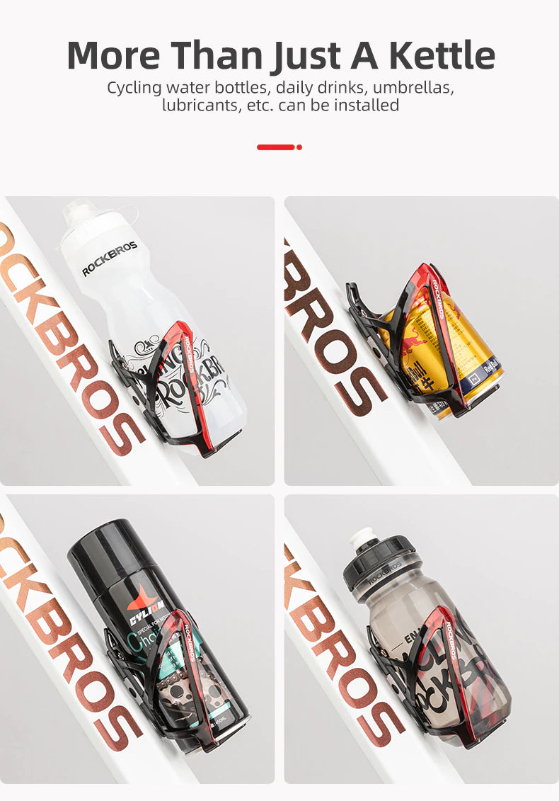 RockBros Two-Tone Plastic Bottle Cage
