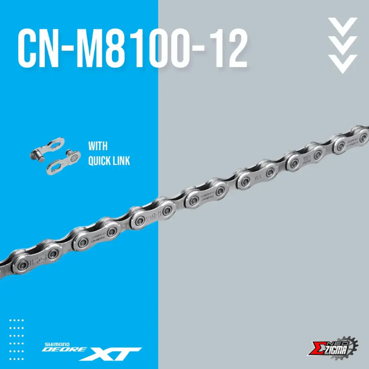 Shimano XT CN-M8100 126L 12-Speed MTB Chain
