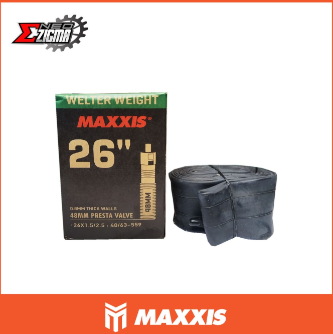 MAXXIS Welter Weight Tube 26 x 1.50-2.50in 48mm A/V or F/V VT