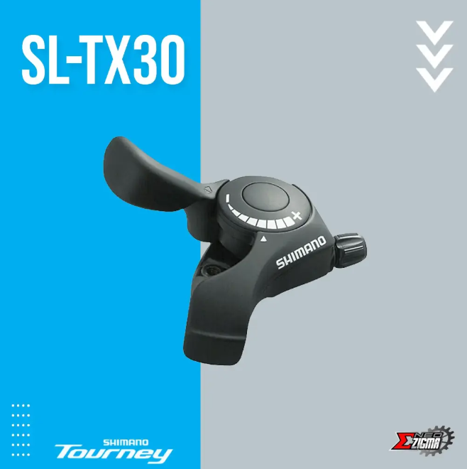 Shimano MTB Shifter Tourney SL-TX30 3-Spd (Front)