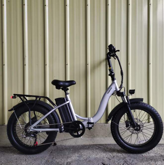 (PRE-ORDER) Nakto Steady Folding Beach Cruiser E-Bike