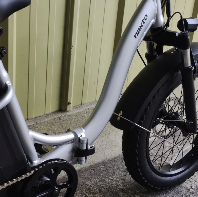 (PRE-ORDER) Nakto Steady Folding Beach Cruiser E-Bike