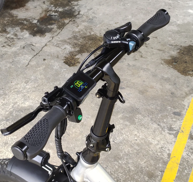 (PRE-ORDER) Nakto Steady Folding Beach Cruiser E-Bike