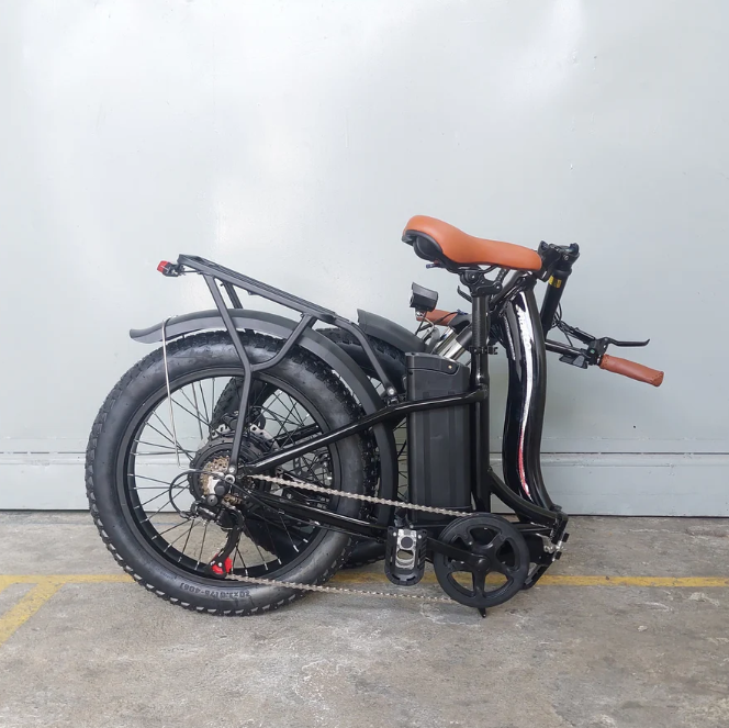 (PRE-ORDER) Nakto Steady Folding Beach Cruiser E-Bike