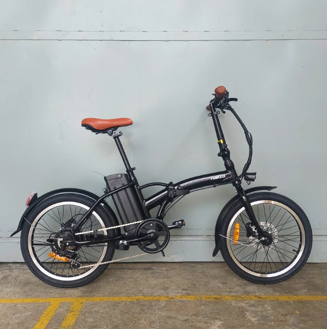 (PRE-ORDER) Nakto Flex Folding Electric Bicycle