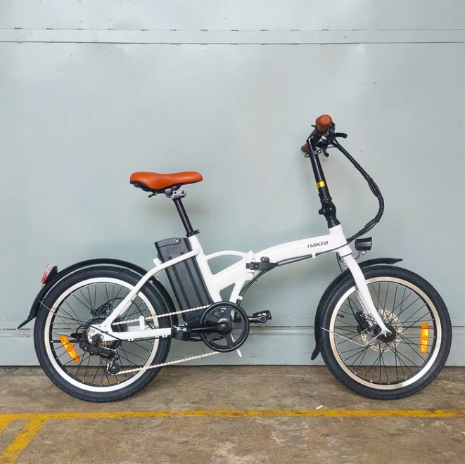 (PRE-ORDER) Nakto Flex Folding Electric Bicycle